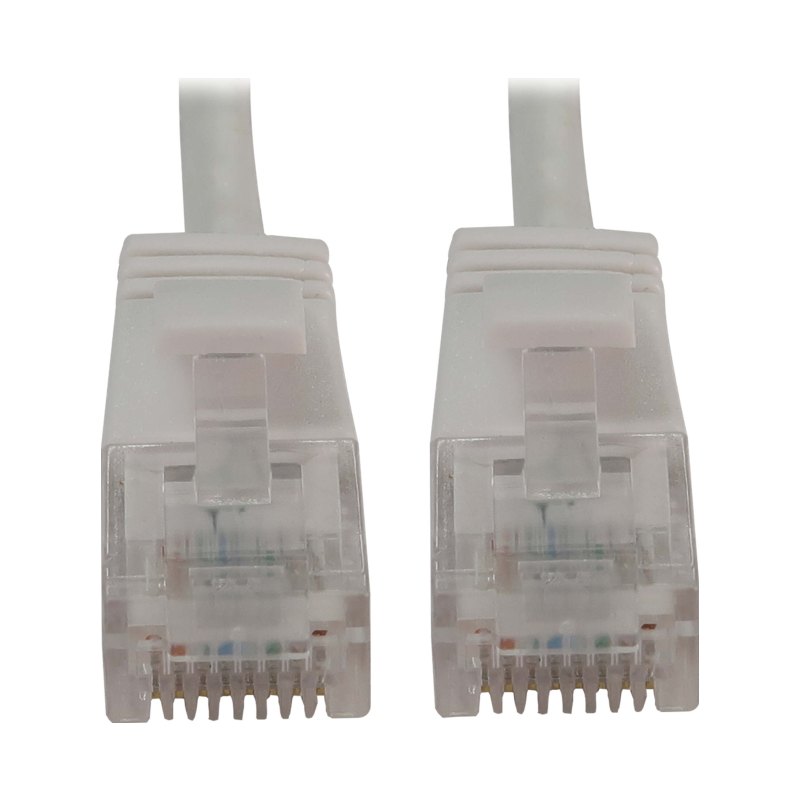 Cat6A10Grj45M/M Poe White 6In. 15Cm