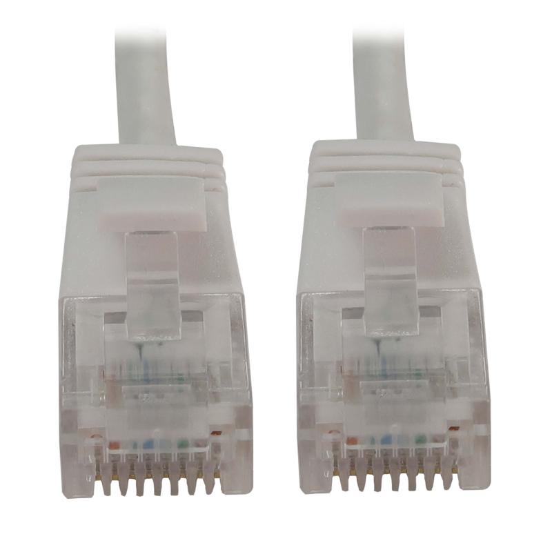 Cat6A10Grj45M/M Poe White 6In. 15Cm