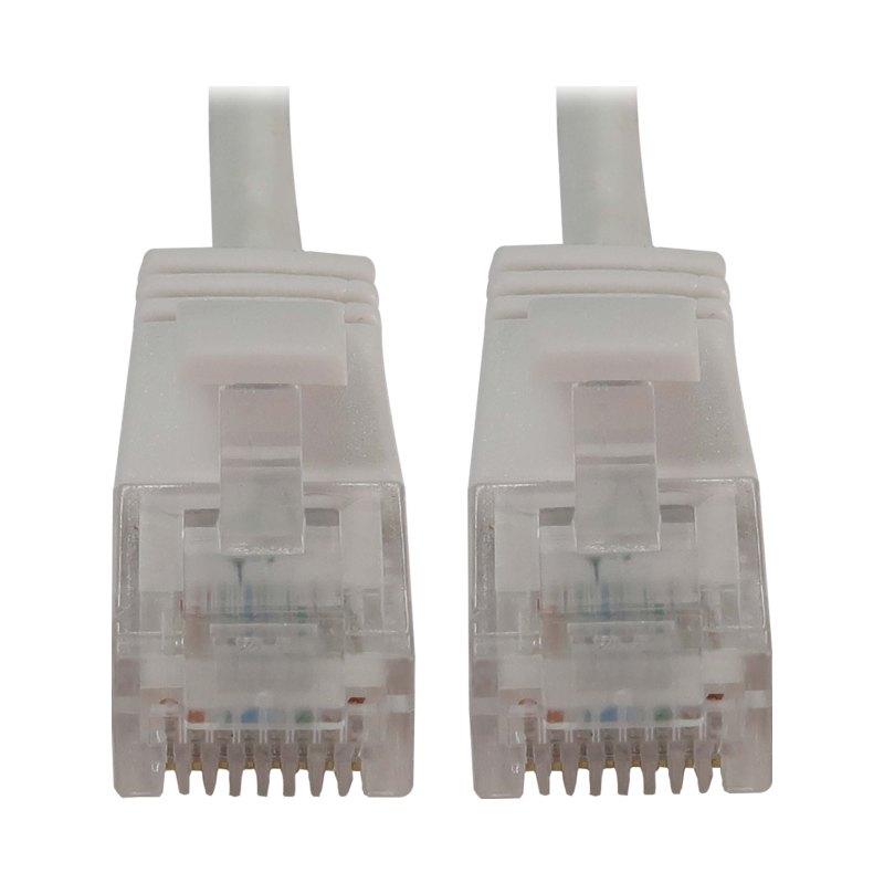 Cat6A10Grj45M/M Poe White 1Ft. 0.3M