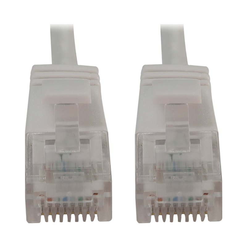 Cat6A10Grj45M/M Poe White 2Ft. 0.6M