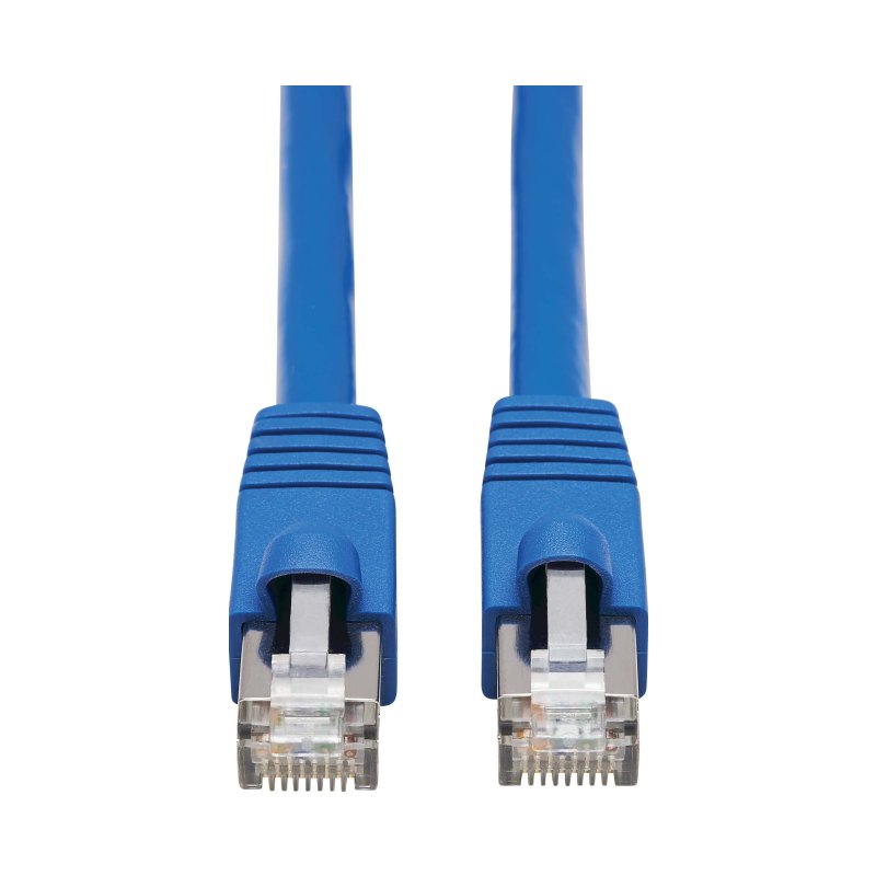 30Ft Blu Cat6A Futp Poe Cbl