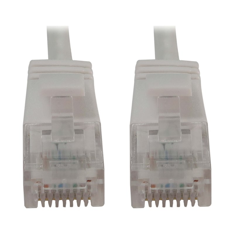 Cat6A10Grj45M/M Poe White 15Ft 4.6M