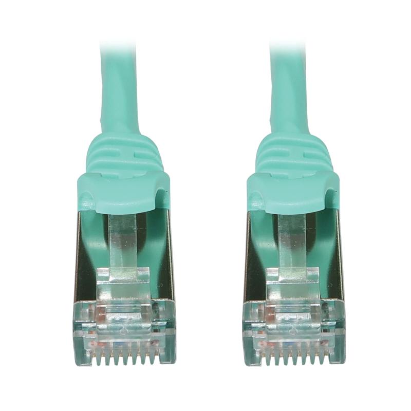Cat6A10Grj45M/M Poe Aqua 5Ft. 1.5M