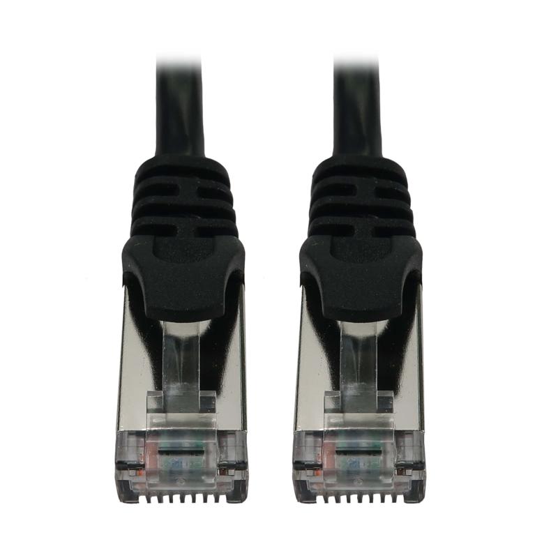 Cat6A10Grj45M/M Poe Black 10Ft 3.1M