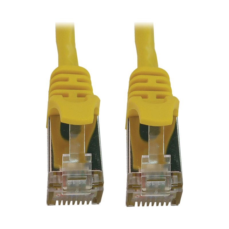 Cat6A10Grj45M/M Poe Yellow 6Ft 1.8M