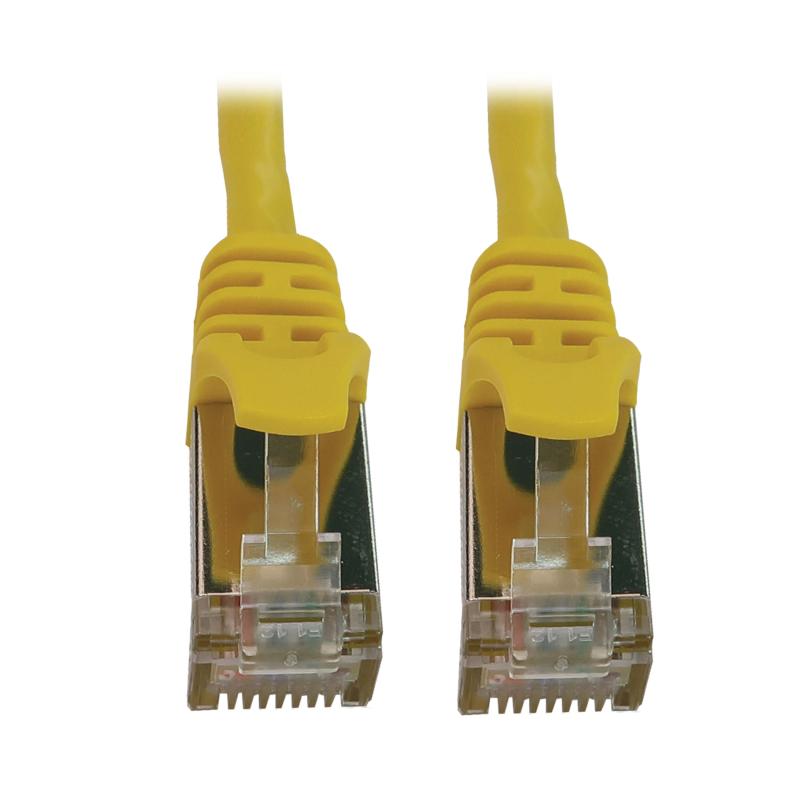 Cat6A10Grj45M/M Poe Yellow 6Ft 1.8M