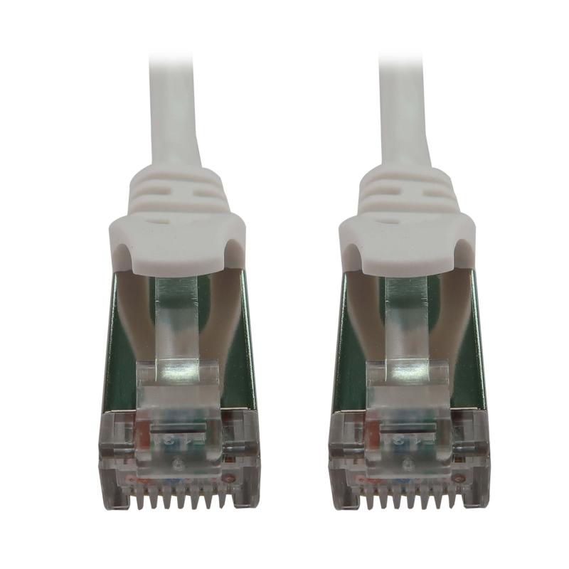 Cat6A10Grj45M/M Poe White 6Ft. 1.8M