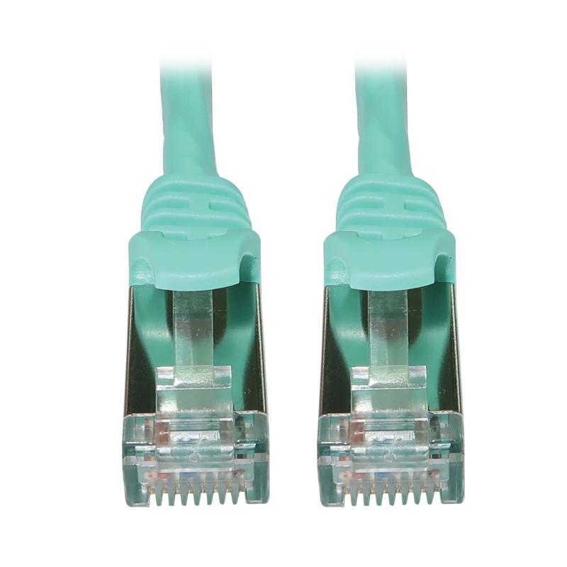 Cat6A10Grj45M/M Poe Aqua 10Ft. 3.1M