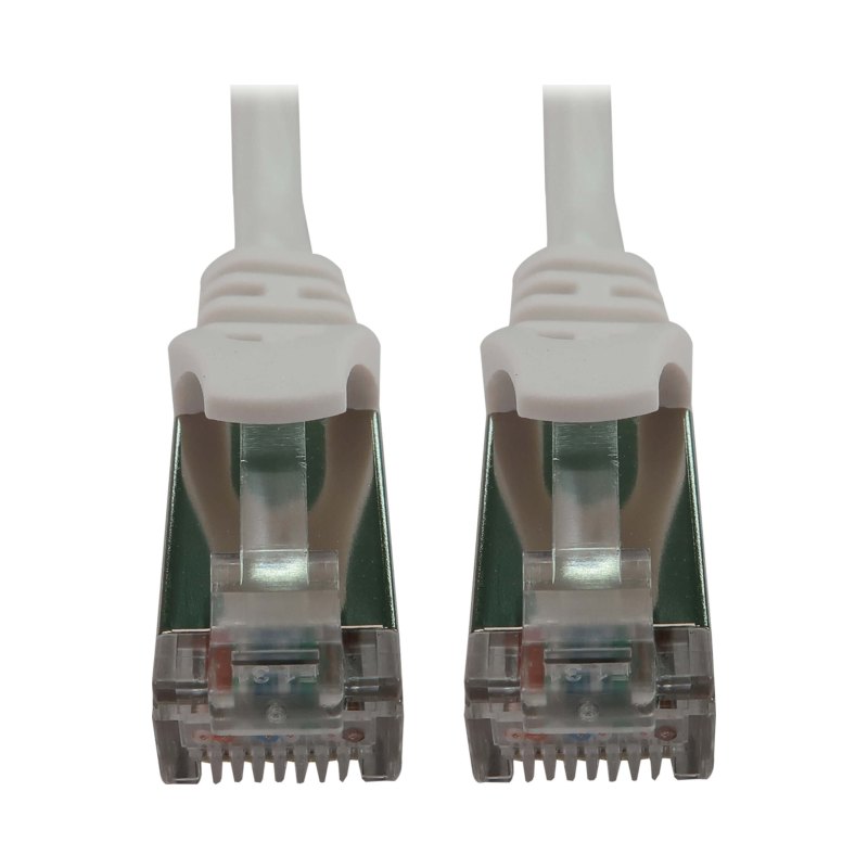 Cat6A10Grj45M/M Poe White 10Ft 3.1M