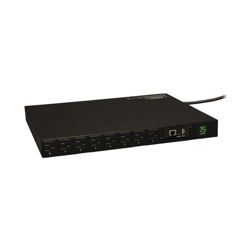 Pdu Switch 120V 15A 5-15R 16Out 1U Rm