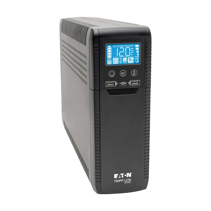 1500Va Ups Eco Green Avr 120V Battery Back Up Usb Energy Star