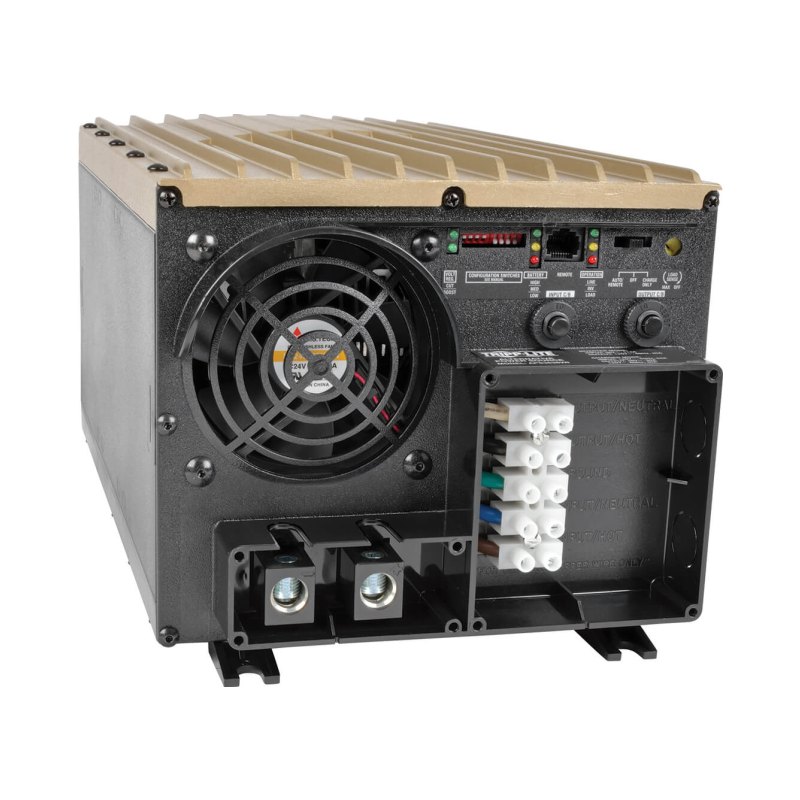 3600W Int Inverter Charger 230V 36Vdc Ats Avr Rj45 Hw