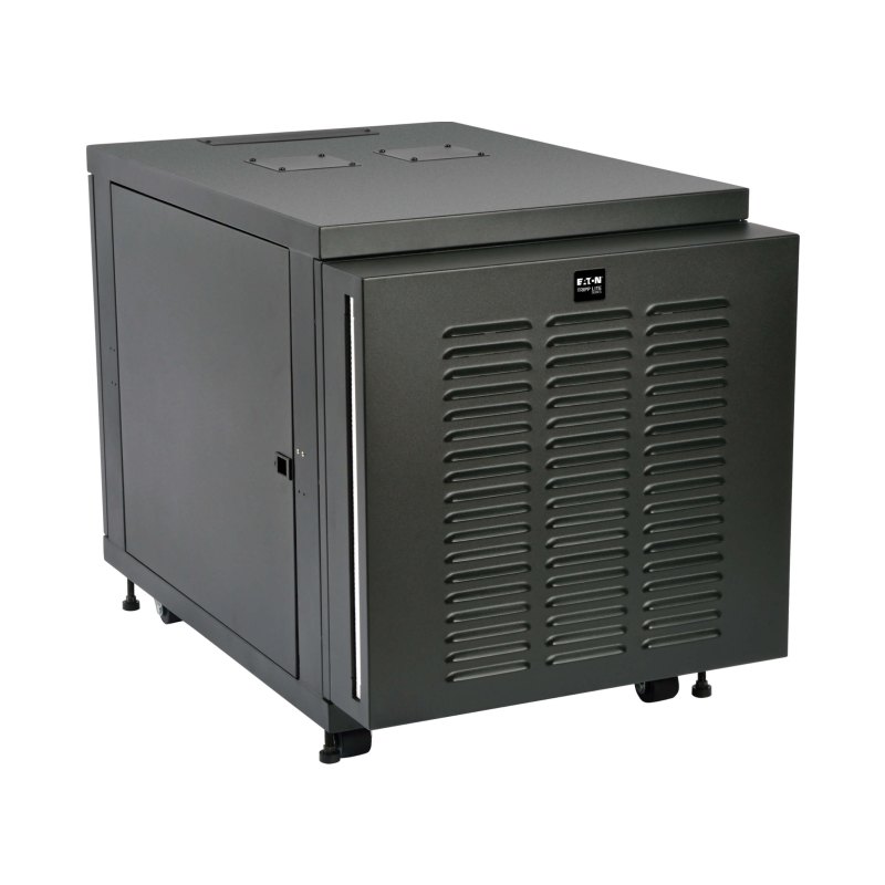 12U Industrial Rack Floor Encl Server Cabinet Doorssides