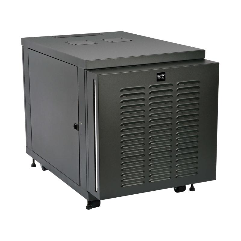 12U Industrial Rack Floor Encl Server Cabinet Doorssides