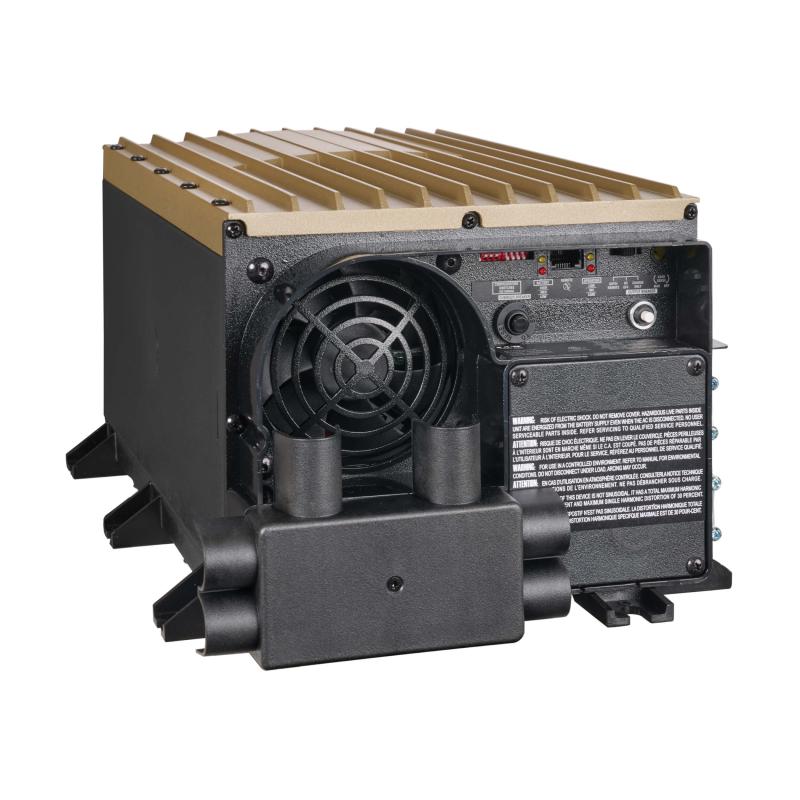 2000W 12Vdc To 120Vac Mobile Power Inverter Hardwired Ul Listed