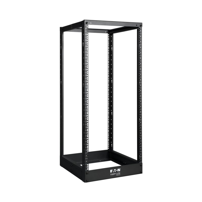 Sr4Post25 25U Open Rack 4Post Square Hole 51.3In Black