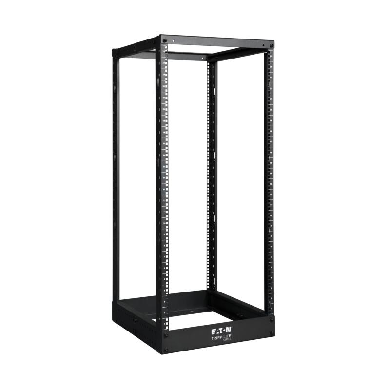 Sr4Post25 25U Open Rack 4Post Square Hole 51.3In Black