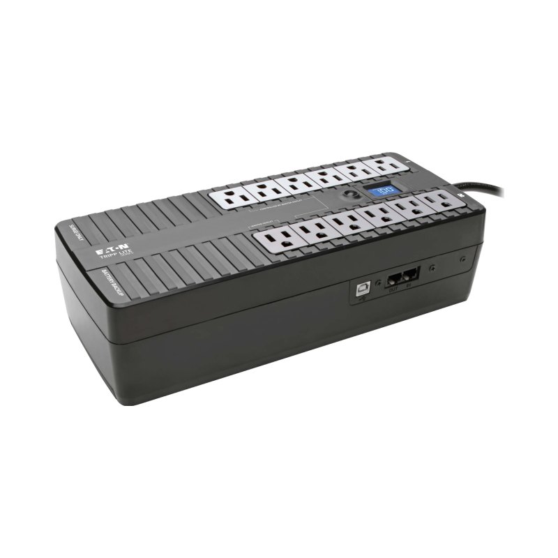 850Va Ups Ecogreen Lcd 120V Usb Rj11 5-15R 8Out