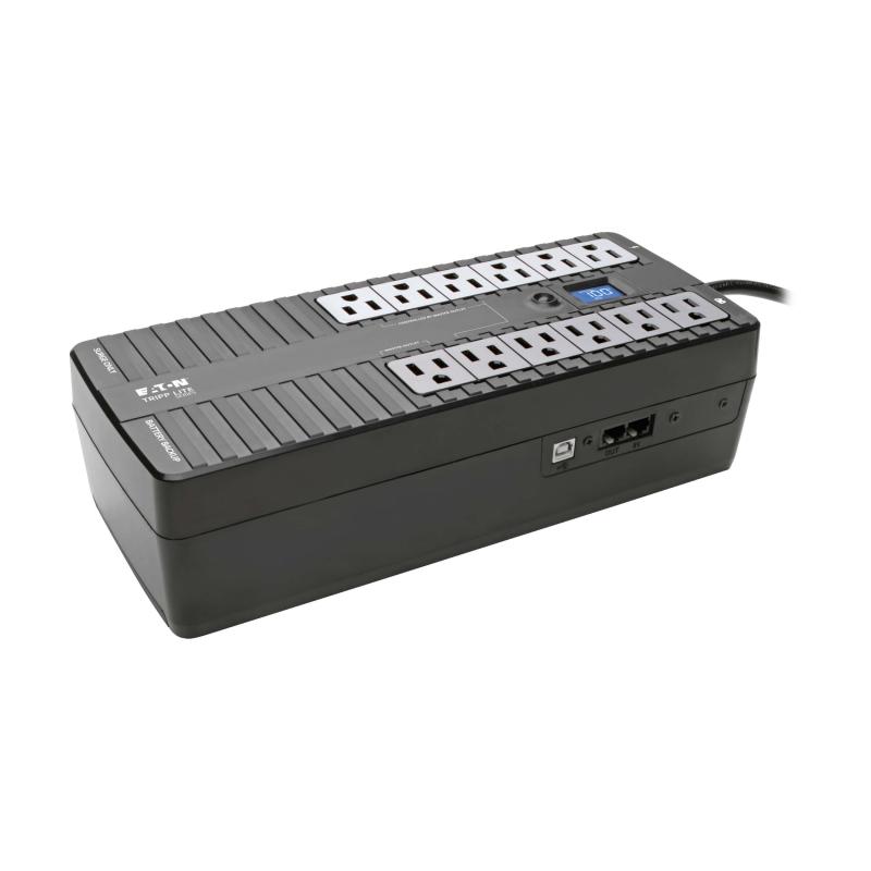 850Va Ups Ecogreen Lcd 120V Usb Rj11 5-15R 8Out