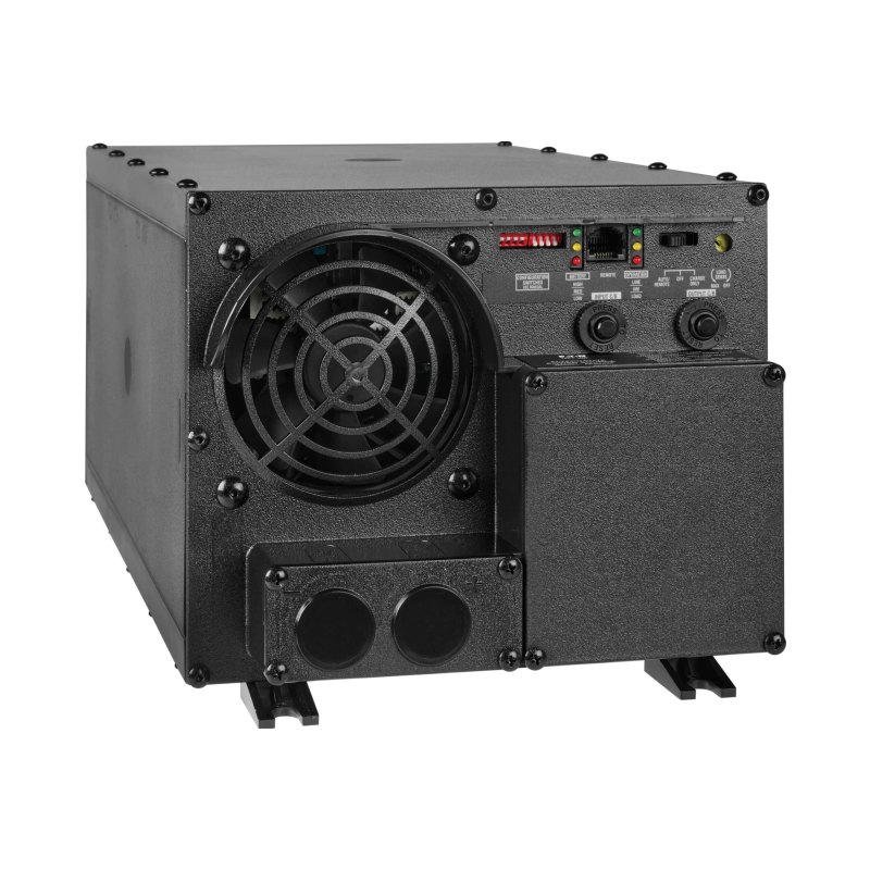 Powerverter Aps Inverter/Chgr 2400W 24Vdc 120V W/Auttransfer Swtg