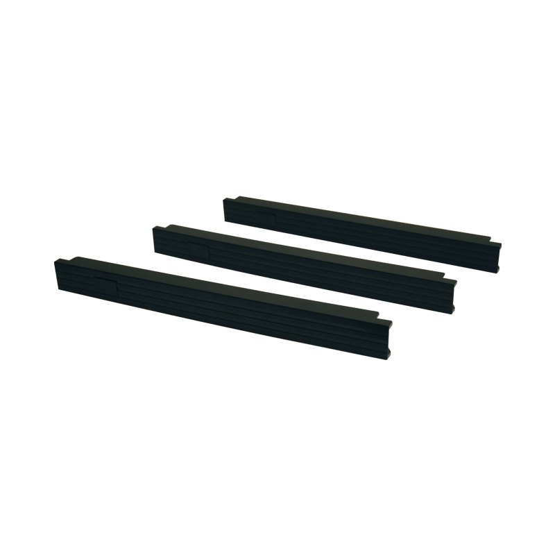 200Pcs Rack Enclosure Cabinet Cooling Blanking Panel 1U Rm
