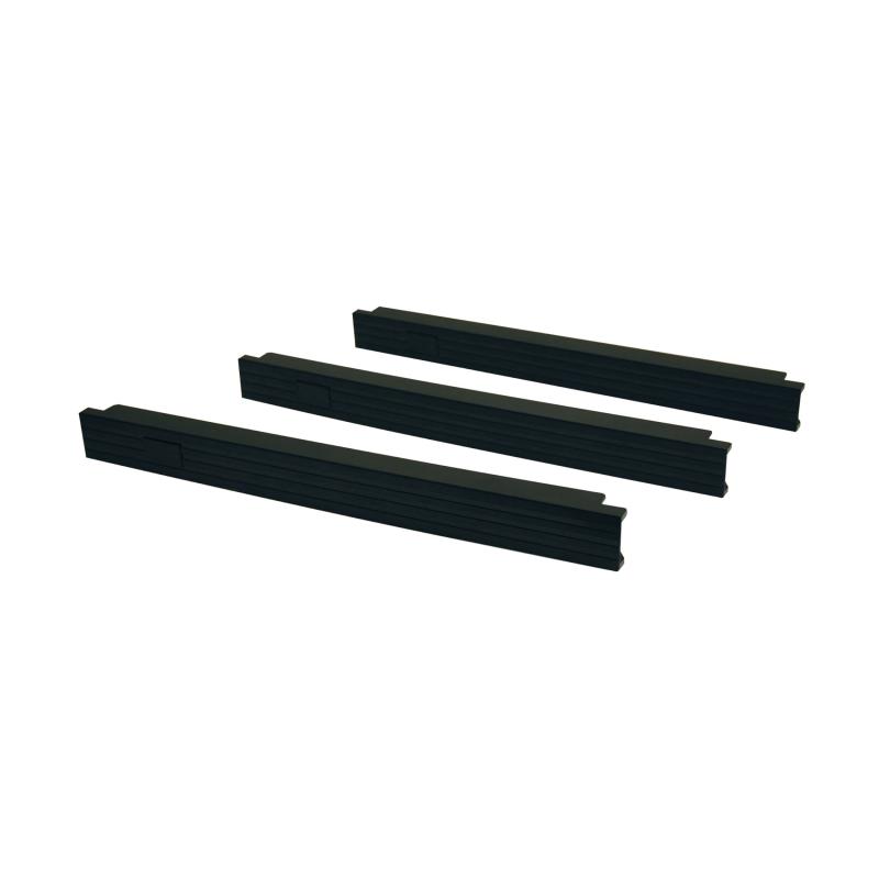 200Pcs Rack Enclosure Cabinet Cooling Blanking Panel 1U Rm