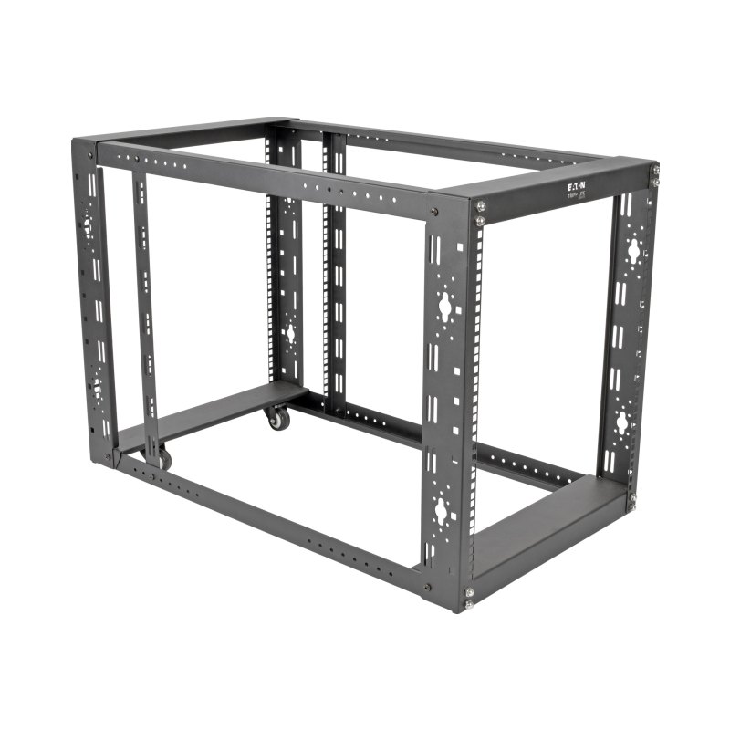 12U 4Post Open Frame Rack Cabinet Floor Standing 36Depth