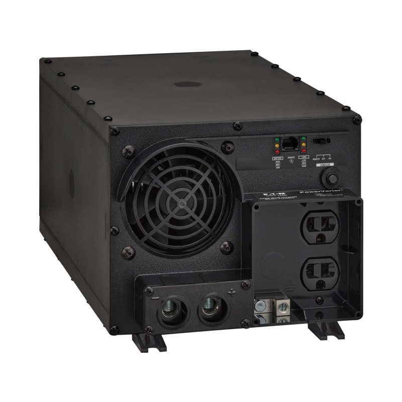 2400W Powerverter Plus Industrial-Strength Inverter W/2Out