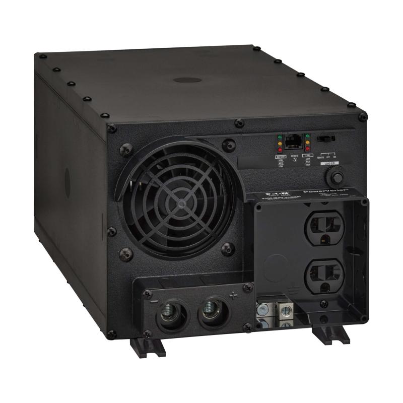 2400W Powerverter Plus Industrial-Strength Inverter W/2Out