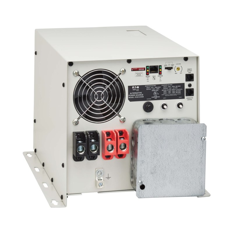 Powerverter 3000W Rv Inverter/ Charger With Hardwire Input/Output