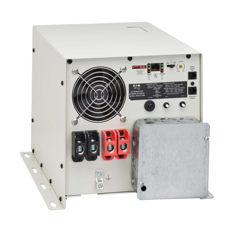 Powerverter 3000W Rv Inverter/ Charger With Hardwire Input/Output
