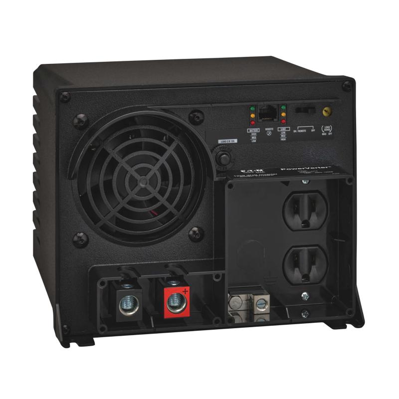 1250W Industrial Inverter 120V 2 Out 5-15R Rj45 Auto Shutdown