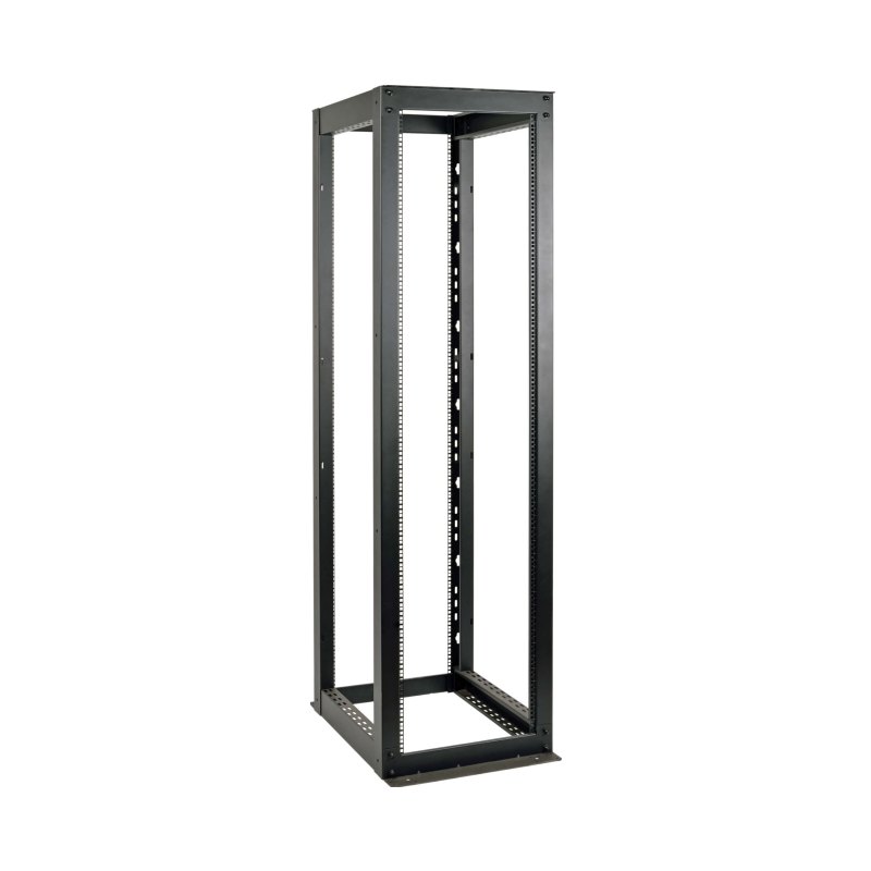 52U 4Post Open Frame Rack Cabinet Heavy Duty 3000Lb Capacity