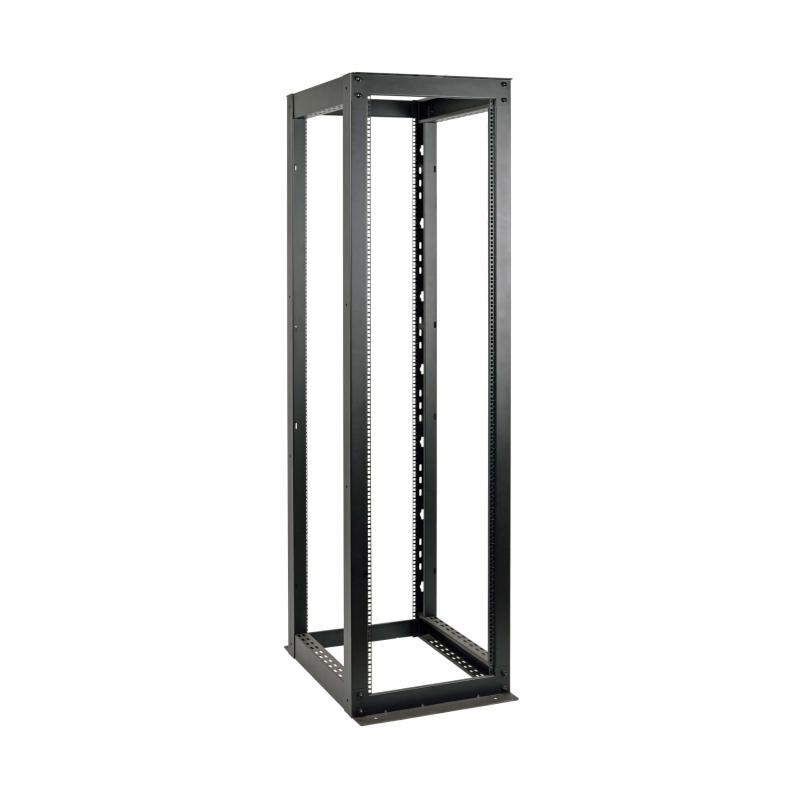 52U 4Post Open Frame Rack Cabinet Heavy Duty 3000Lb Capacity