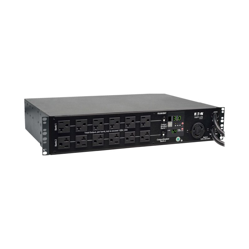 Pdumh30At Pdu Metered 120V 30A L5-30P 2U Rm 24X5-15/20R 1Xl5-30R