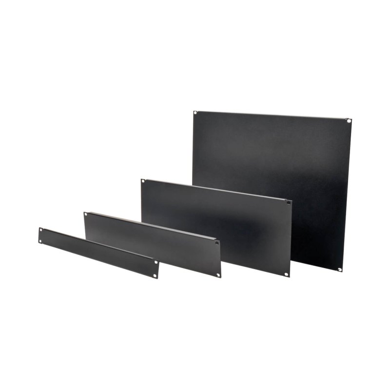 Rack Enclosure Server Cabinet 4 Piece Blanking Panel Kit 19 In