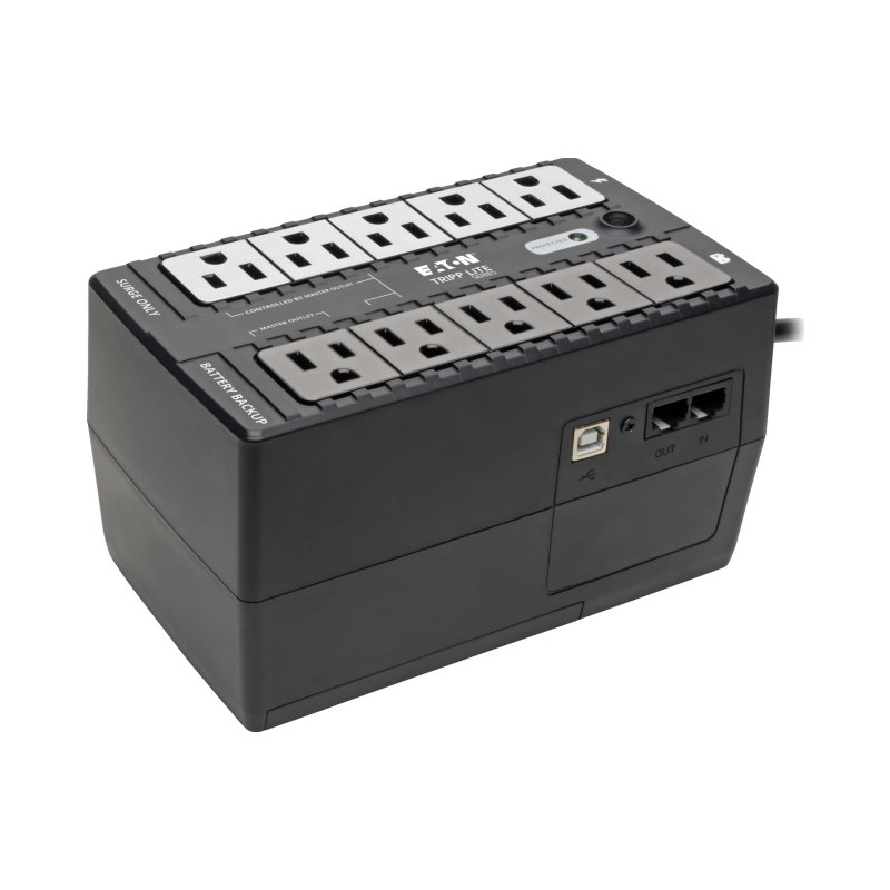 550Va Ups Energy Saving Standby 8Out W/Usb 120V-Nr
