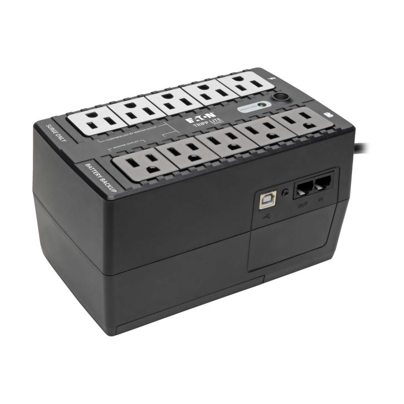 550Va Ups Energy Saving Standby 8Out W/Usb 120V-Nr