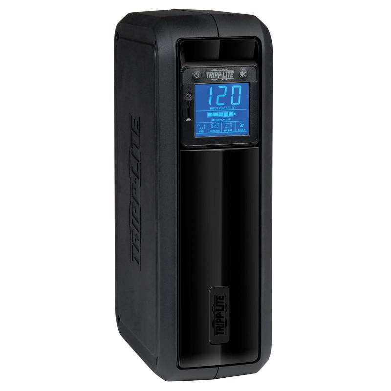 Omni Lcd Ups 900Va Twr 120V 5-15P Line Int 8Out 5-15R Usb