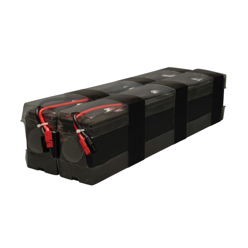 Cartouche de batterie de rechange 2U pour les UPS SmartOnline Tripp Lite sélectionnés