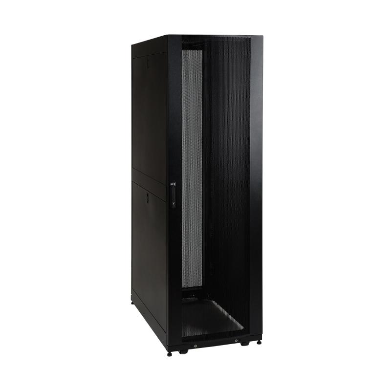 Smartrack 45U Rack Encl Server Cabinet Square Hole W/Doors Sides