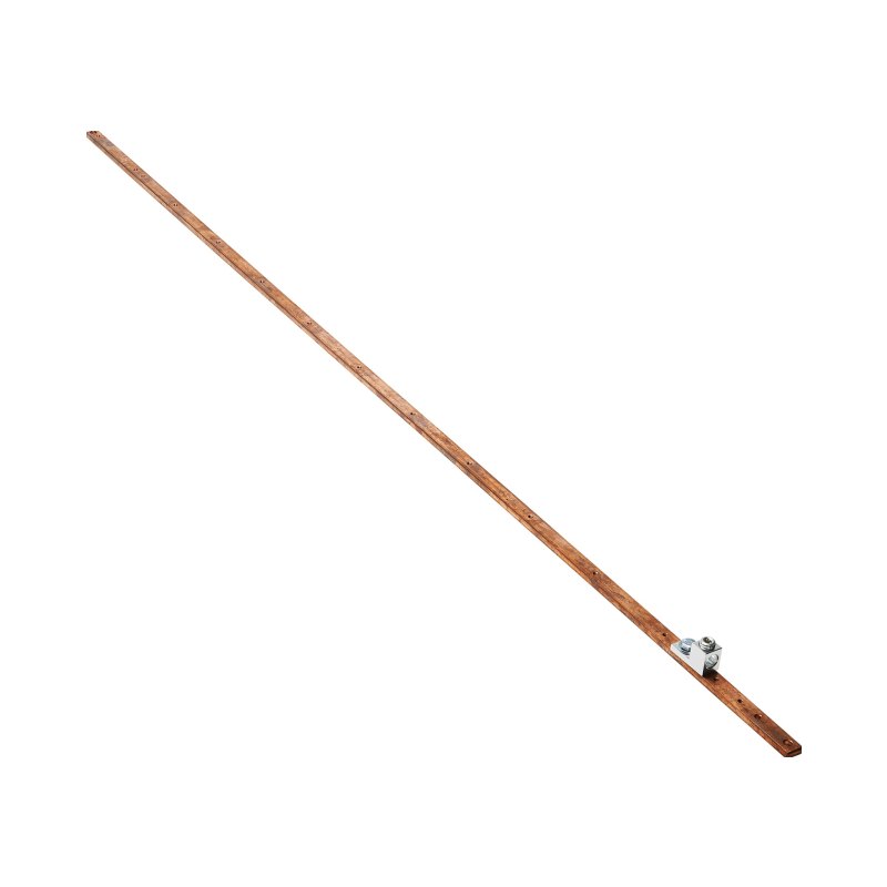 Rack Copper Bus Grounding Bar 25U Racks