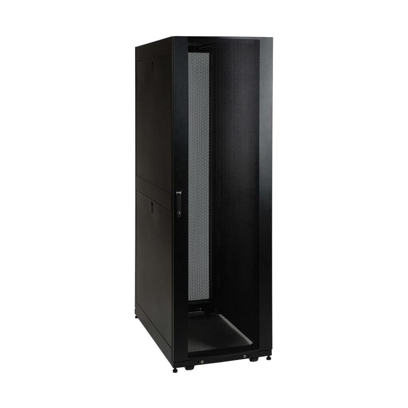Smartrack 55U Prem Encl Server Cabinet W/Shock Pallet 3000Lbs