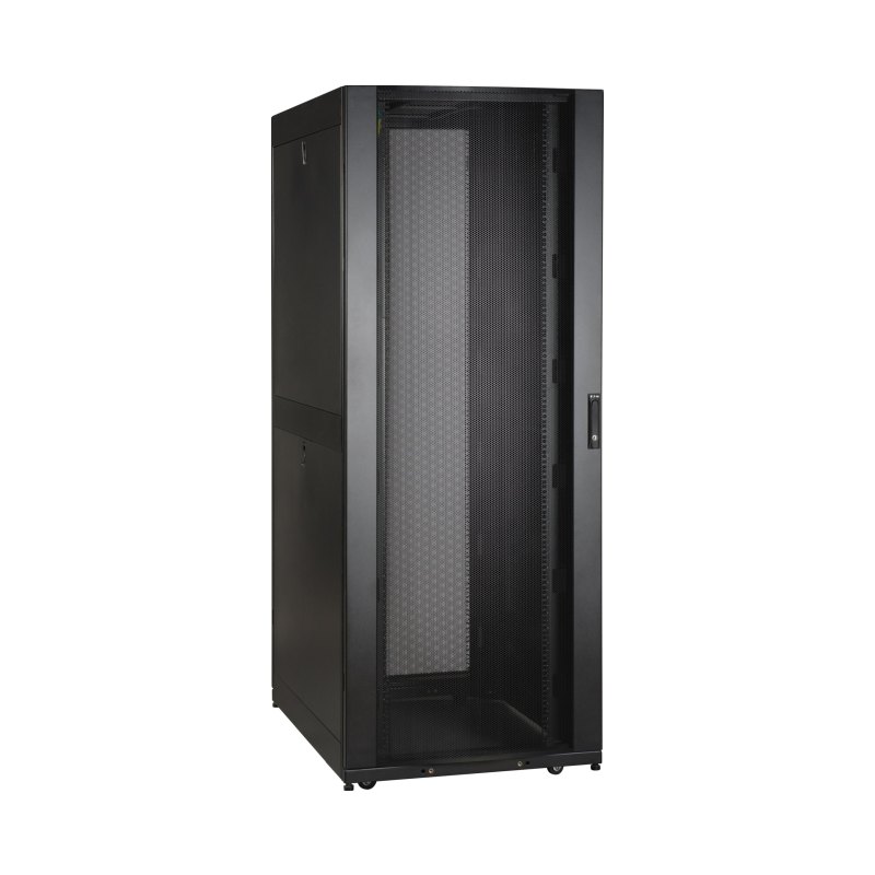 Smartrack 45U Prem Encl Server Cabinet 30In Wide W/Shock Pallet