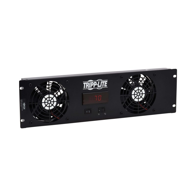 Blanking Panel For 19In Racks 3U W Fans