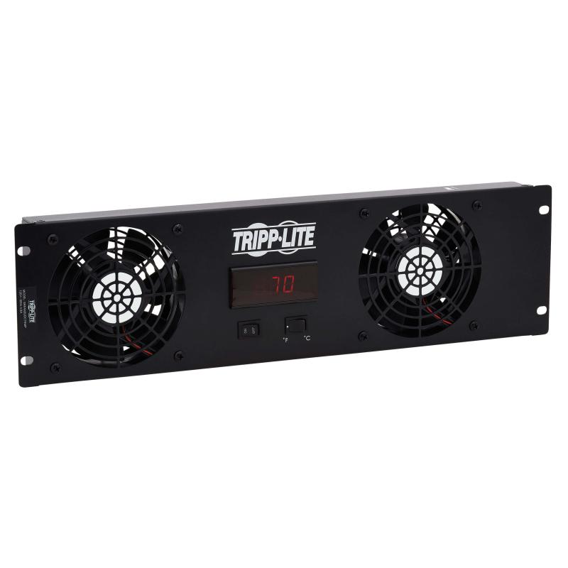Blanking Panel For 19In Racks 3U W Fans