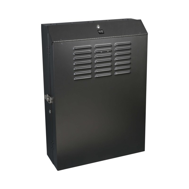 5U Wallmount Low Profile Rack Enclosure Vertical 36In Mount Depth