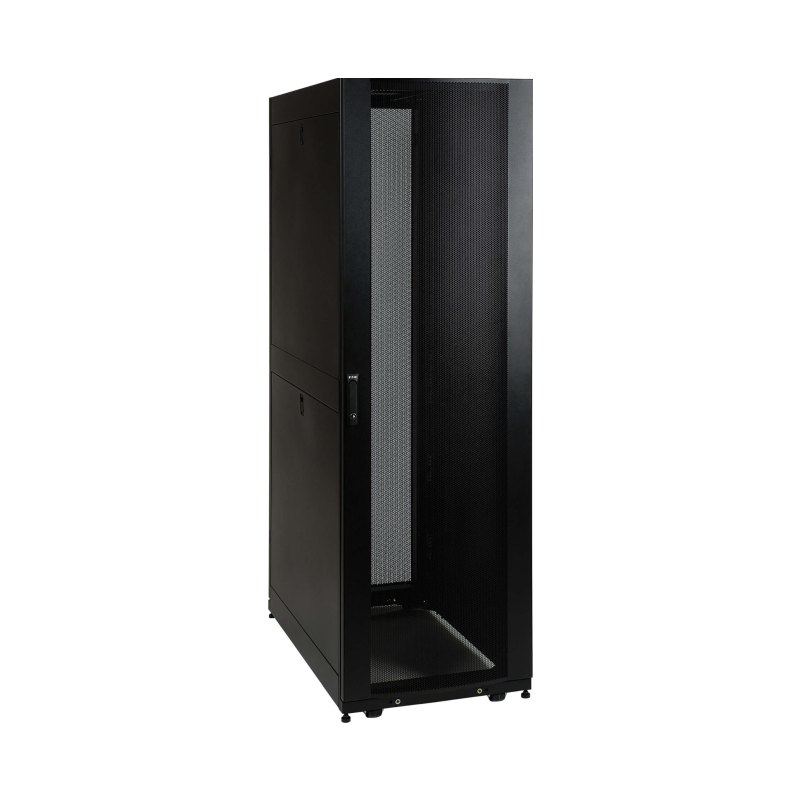 Smartrack 42U Enclosure Black 2000Lb Load Rating Cust Pays Frt