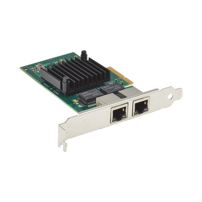 2Port Gigabit Ethernet Pci Express Pcie X4 Network Interface