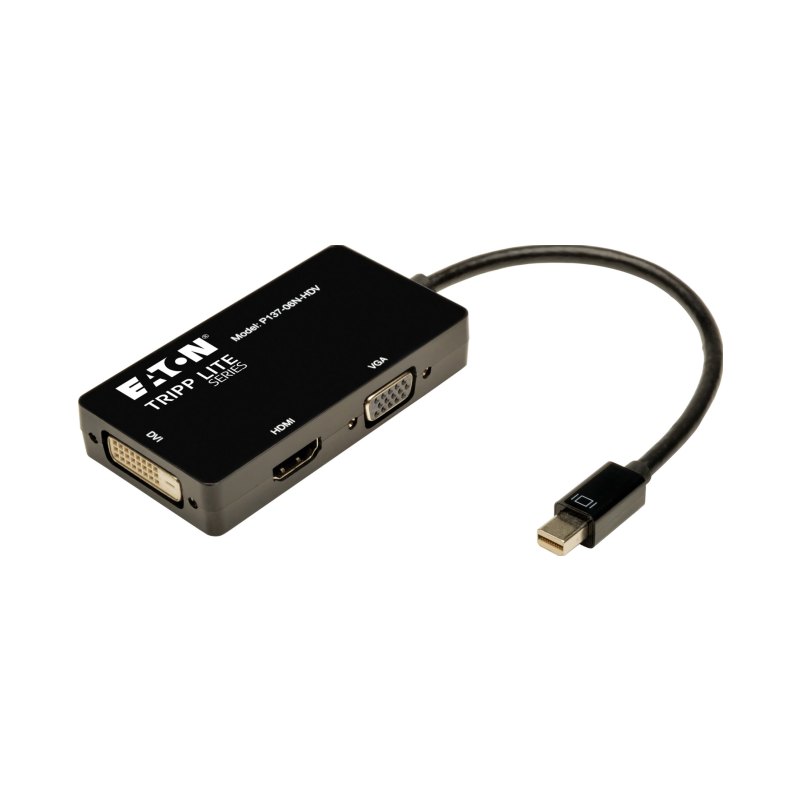 6 Mini Dp/Hdmi/Dvi/Vga Adptr